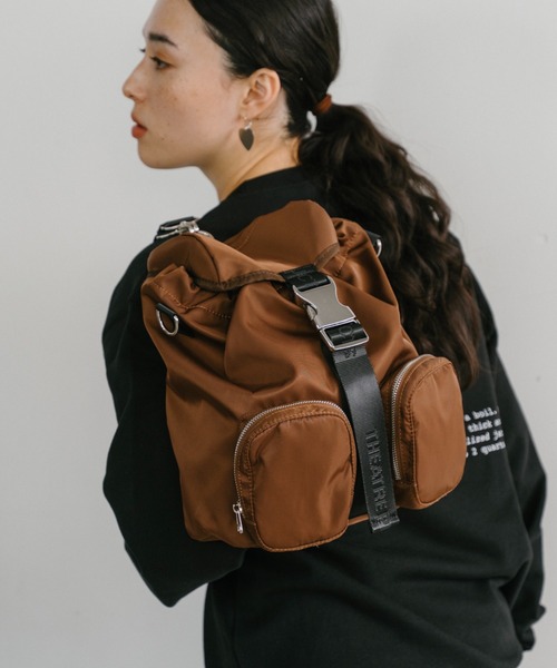 ナイロンツイル2WAYバックパック（バックパック/リュック）｜THEATRE
