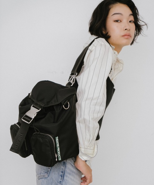 ナイロンツイル2WAYバックパック（バックパック/リュック）｜THEATRE