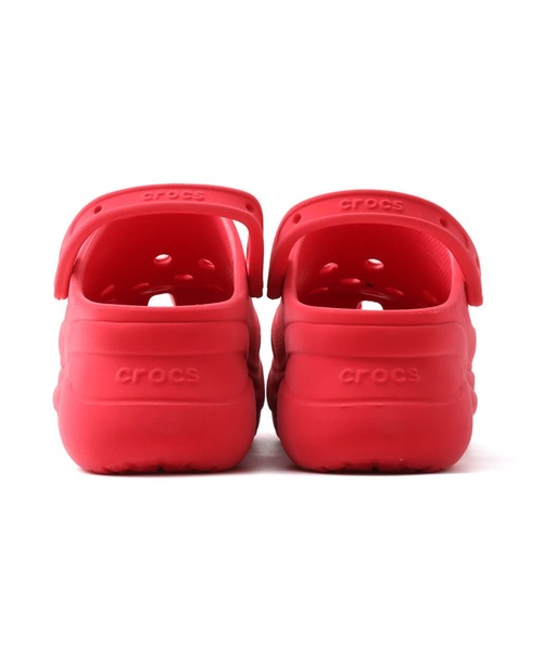 crocs(クロックス)の「crocs Bae Velvet Clog / クロックス ベイ ベルベット クロッグ(サンダル・レディース・レッド・24.0cm/23.0cm/22.0cm/25.0cm)」の3枚目の写真