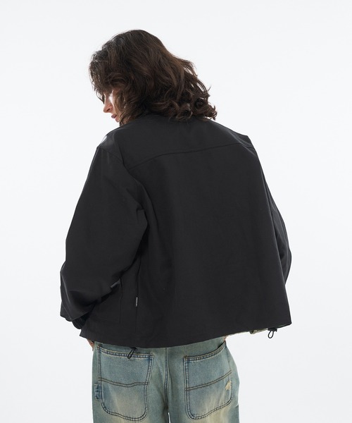 セール】REVERSIBLE DRAW CODE DAC JACKET / リバーシブルドローコード