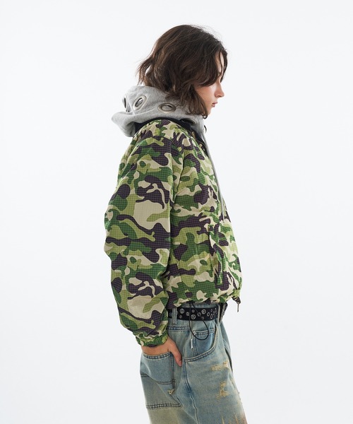 セール】REVERSIBLE DRAW CODE DAC JACKET / リバーシブルドローコード