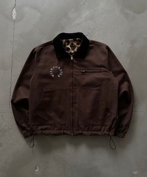 セール】REVERSIBLE DRAW CODE DAC JACKET / リバーシブルドローコード