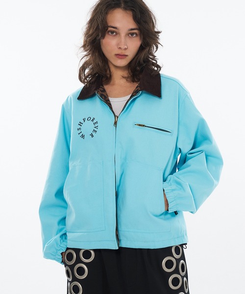 セール】REVERSIBLE DRAW CODE DAC JACKET / リバーシブルドローコード