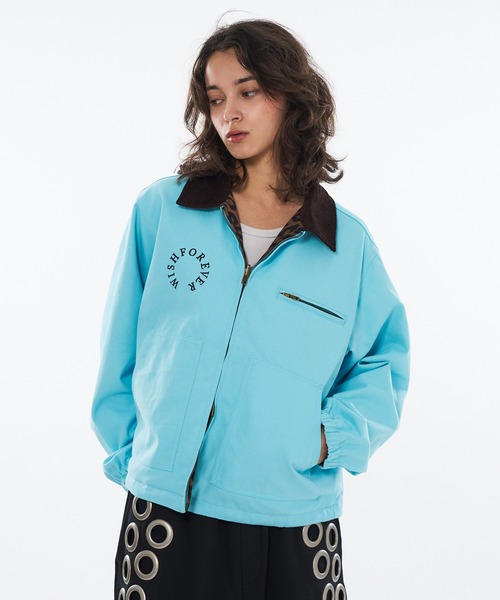 セール】REVERSIBLE DRAW CODE DAC JACKET / リバーシブルドローコード