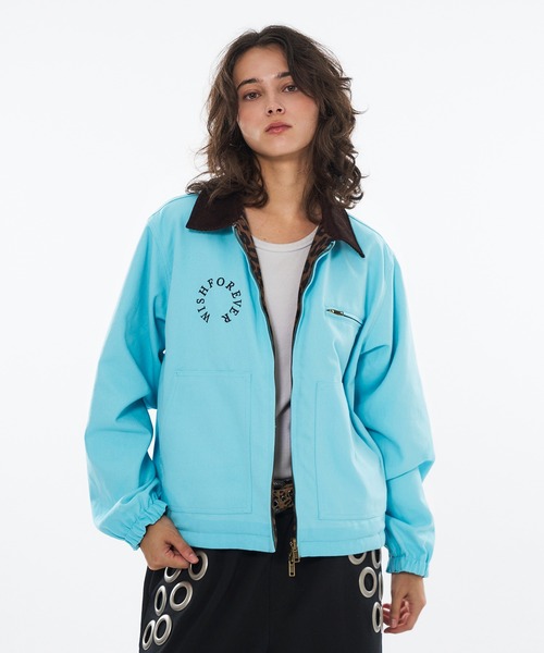 セール】REVERSIBLE DRAW CODE DAC JACKET / リバーシブルドロー