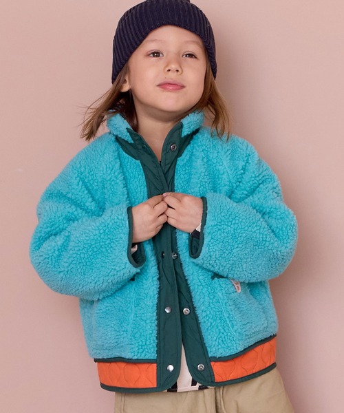 MARKEY'S(마르키즈)의 「보아×킬 트리버시블 블루존(블루존)」｜그린