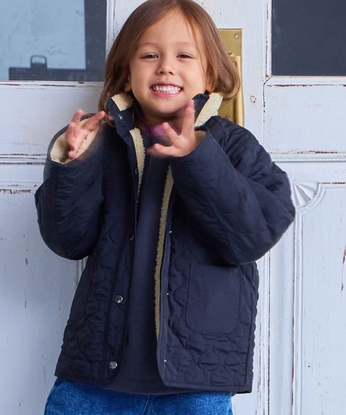 MARKEY'S(마르키즈)의 「보아×킬 트리버시블 블루존(블루존)」｜블랙