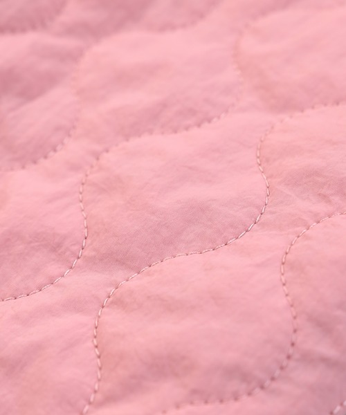 MARKEY'S（マーキーズ）の「ボア×キルトリバーシブルブルゾン（ブルゾン・キッズ・ブラック/ピンク/グリーン・100/140/130/90/120/110/150）」の16枚目の写真