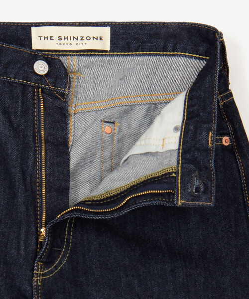 THE SHINZONE(ザ シンゾーン)の「THE SHINZONE | MARILYN DENIM WOMEN(デニムパンツ・レディース・インディゴブルー・32/34/36)」の11枚目の写真