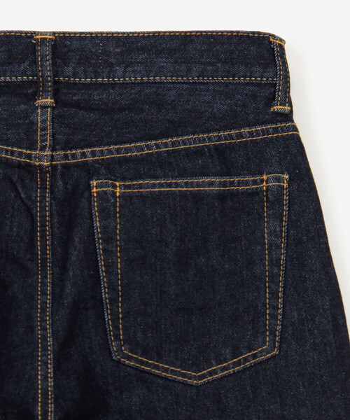 THE SHINZONE(ザ シンゾーン)の「THE SHINZONE | MARILYN DENIM WOMEN(デニムパンツ・レディース・インディゴブルー・32/34/36)」の12枚目の写真