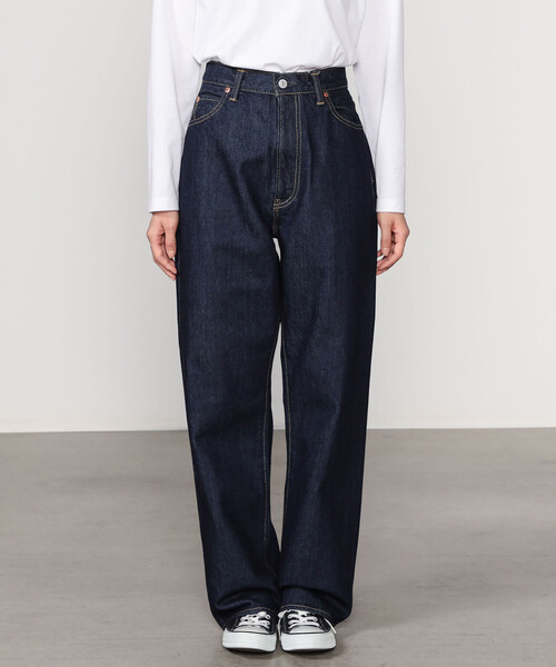 THE SHINZONE(ザ シンゾーン)の「THE SHINZONE | MARILYN DENIM WOMEN(デニムパンツ・レディース・インディゴブルー・32/34/36)」の14枚目の写真