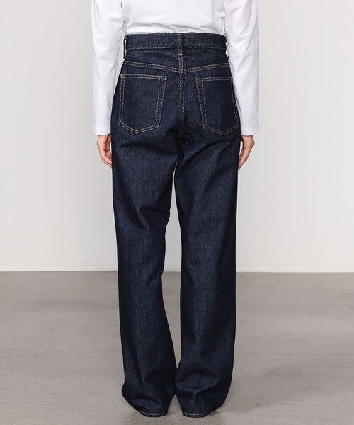 THE SHINZONE(ザ シンゾーン)の「THE SHINZONE | MARILYN DENIM WOMEN(デニムパンツ・レディース・インディゴブルー・32/34/36)」の16枚目の写真