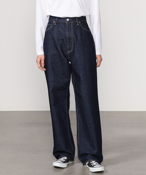 THE SHINZONE(ザ シンゾーン)の「THE SHINZONE | MARILYN DENIM WOMEN(デニムパンツ・レディース・インディゴブルー・32/34/36)」の17枚目の写真