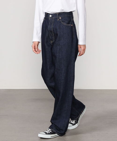 THE SHINZONE(ザ シンゾーン)の「THE SHINZONE | MARILYN DENIM WOMEN(デニムパンツ・レディース・インディゴブルー・32/34/36)」の18枚目の写真
