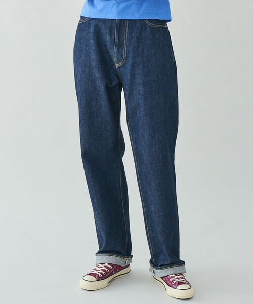 THE SHINZONE(ザ シンゾーン)の「THE SHINZONE | MARILYN DENIM WOMEN(デニムパンツ・レディース・インディゴブルー・32/34/36)」の20枚目の写真