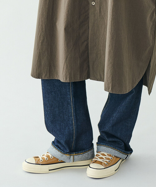 THE SHINZONE(ザ シンゾーン)の「THE SHINZONE | MARILYN DENIM WOMEN(デニムパンツ・レディース・インディゴブルー・32/34/36)」の3枚目の写真