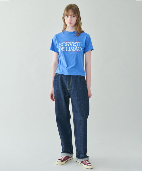 THE SHINZONE(ザ シンゾーン)の「THE SHINZONE | MARILYN DENIM WOMEN(デニムパンツ・レディース・インディゴブルー・32/34/36)」の5枚目の写真