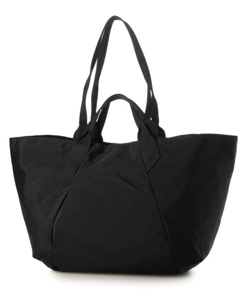 cache cache(カシュ カシュ)の「カシュカシュ cachecache / ダブルハンドルマザーバッグ(トートバッグ・レディース・ベージュ/ブラック系その他/グレー/ブラック・FREE)」の2枚目の写真