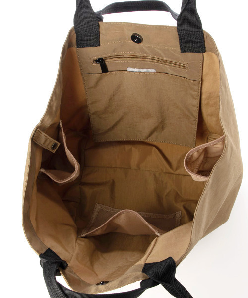 cache cache(カシュ カシュ)の「カシュカシュ cachecache / ダブルハンドルマザーバッグ(トートバッグ・レディース・ベージュ/ブラック系その他/グレー/ブラック・FREE)」の20枚目の写真