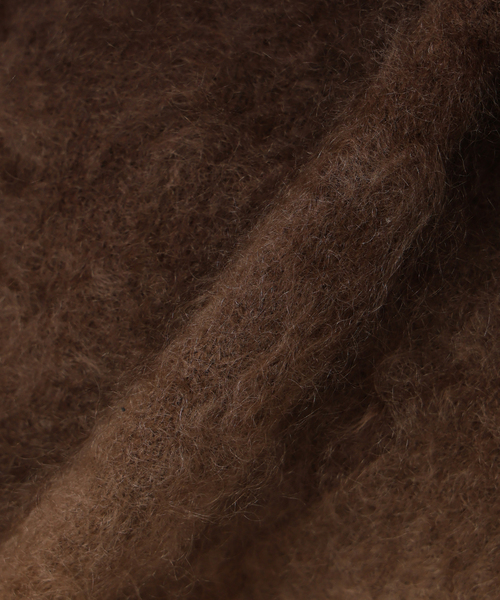 enrica(エンリカ)の「ENRICA エンリカ Vネックプルオーバー Gradation KNIT241(ニット/セーター・レディース・キャメル・FREE)」の16枚目の写真