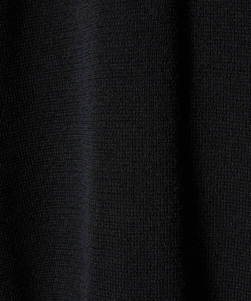 gim（ジム）の「＜gim＞25F H/MLN ハーフジップ プルオーバー ニット -ウォッシャブル-（ニット/セーター・メンズ・ブラック/ライトグレー・M/L）」の21枚目の写真
