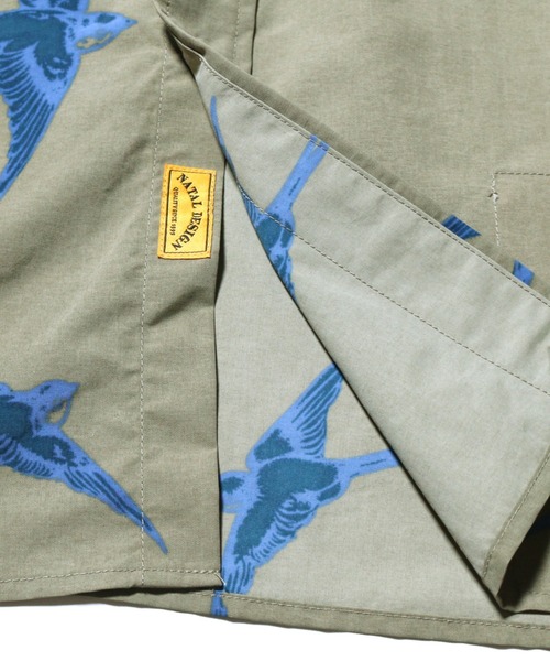 NATAL DESIGN（ネイタルデザイン）の「HOME BOUND SHIRTS 3（シャツ/ブラウス・メンズ・ベージュ/オリーブ・MEDIUM/LARGE/X-LARGE）」の5枚目の写真