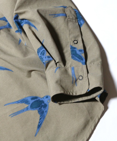 NATAL DESIGN（ネイタルデザイン）の「HOME BOUND SHIRTS 3（シャツ/ブラウス・メンズ・ベージュ/オリーブ・MEDIUM/LARGE/X-LARGE）」の6枚目の写真