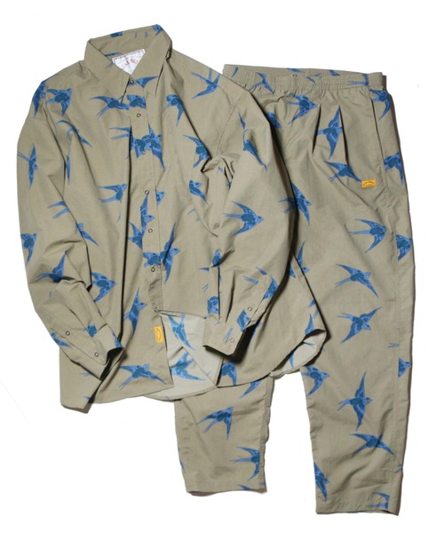 NATAL DESIGN（ネイタルデザイン）の「HOME BOUND SHIRTS 3（シャツ/ブラウス・メンズ・ベージュ/オリーブ・MEDIUM/LARGE/X-LARGE）」の8枚目の写真