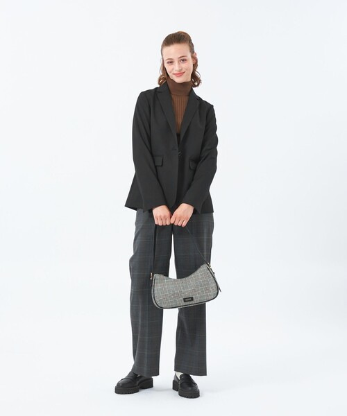 MACKINTOSH PHILOSOPHY(マッキントッシュ フィロソフィー)の「WARM TWILL テーラードジャケット(テーラードジャケット・レディース・ブラック/チャコールグレー/ダークネイビー・36/38/40)」の14枚目の写真