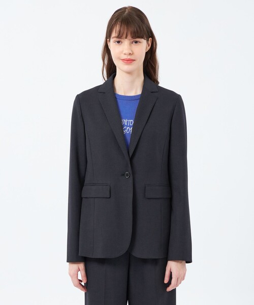 WARM TWILL テーラードジャケット