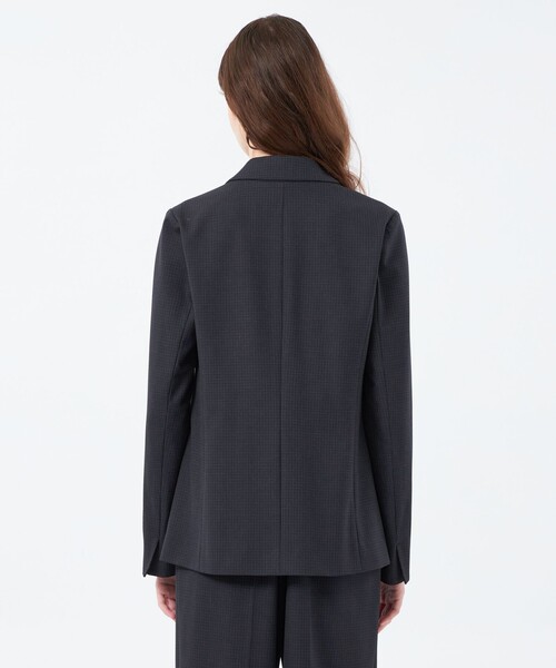 MACKINTOSH PHILOSOPHY(マッキントッシュ フィロソフィー)の「WARM TWILL テーラードジャケット(テーラードジャケット・レディース・ブラック/チャコールグレー/ダークネイビー・36/38/40)」の5枚目の写真