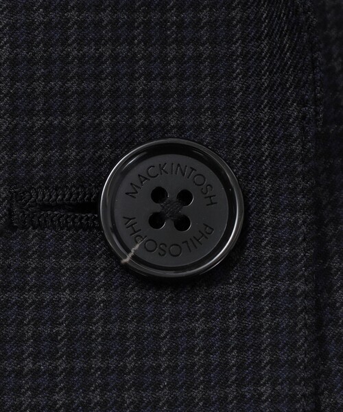 MACKINTOSH PHILOSOPHY(マッキントッシュ フィロソフィー)の「WARM TWILL テーラードジャケット(テーラードジャケット・レディース・ブラック/チャコールグレー/ダークネイビー・36/38/40)」の8枚目の写真