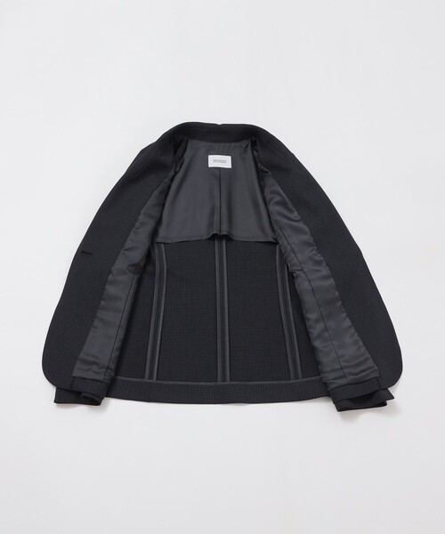 MACKINTOSH PHILOSOPHY(マッキントッシュ フィロソフィー)の「WARM TWILL テーラードジャケット(テーラードジャケット・レディース・ブラック/チャコールグレー/ダークネイビー・36/38/40)」の9枚目の写真