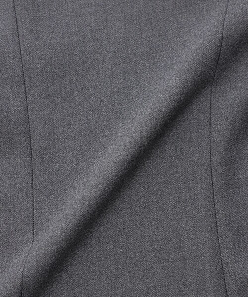 MACKINTOSH PHILOSOPHY(マッキントッシュ フィロソフィー)の「WARM TWILL テーラードジャケット(テーラードジャケット・レディース・ブラック/チャコールグレー/ダークネイビー・36/38/40)」の10枚目の写真