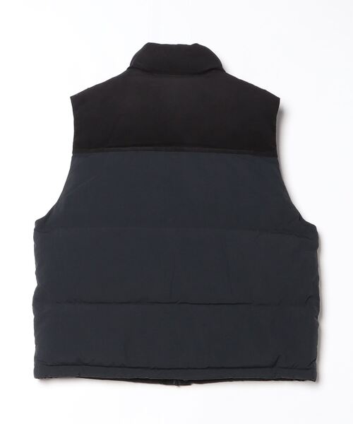 NEW ERA(ニューエラ)の「ニューエラ DOWN VEST COMBI BLK(ベスト・メンズ・ブラック・M/L/LL)」の2枚目の写真