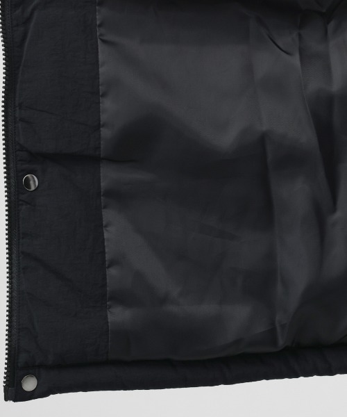 NEW ERA(ニューエラ)の「ニューエラ DOWN VEST COMBI BLK(ベスト・メンズ・ブラック・M/L/LL)」の9枚目の写真