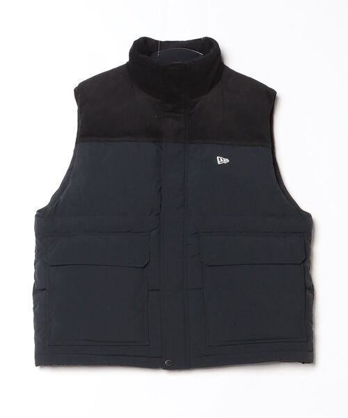 NEW ERA(ニューエラ)の「ニューエラ DOWN VEST COMBI BLK(ベスト・メンズ・ブラック・M/L/LL)」の10枚目の写真