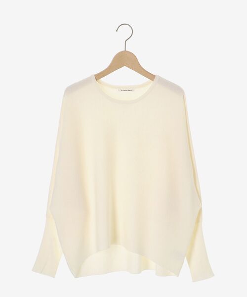 le.coeur blanc ジュエリーボタンニット 38 セール】ジュエリーボタンスリーブニット（ニット/セーター）｜le