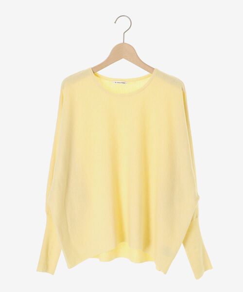 セール】ジュエリーボタンスリーブニット（ニット/セーター）｜le