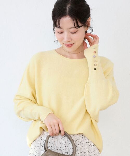 le.coeur blanc（ルクールブラン）の「《手洗い可能》ジュエリーボタン