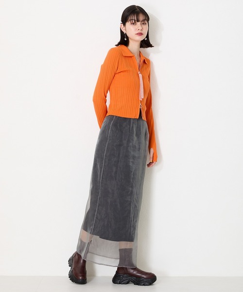 MISCH MASCH(ミッシュマッシュ)の「軽量 厚底 スニーカーソール ショートブーツ 41412(ブーツ・レディース・ブラック/ホワイト/レッド・LL/L/M/S)」の19枚目の写真