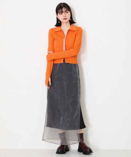 MISCH MASCH(ミッシュマッシュ)の「軽量 厚底 スニーカーソール ショートブーツ 41412(ブーツ・レディース・ブラック/ホワイト/レッド・LL/L/M/S)」の20枚目の写真