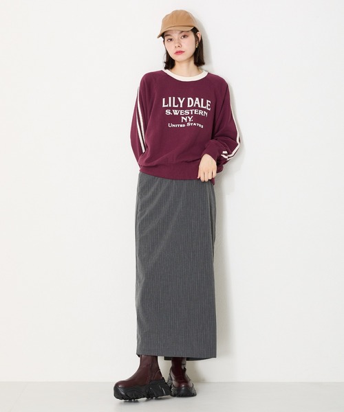 MISCH MASCH(ミッシュマッシュ)の「軽量 厚底 スニーカーソール ショートブーツ 41412(ブーツ・レディース・ブラック/ホワイト/レッド・LL/L/M/S)」の22枚目の写真