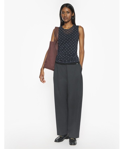 DOUBLE PLEATED PANTS