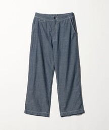 A DAY IN THE LIFE UNITED ARROWS（アデイインザライフユナイテッドアローズ）の「ダンガリー  バギー イージーパンツ＜A DAY IN THE LIFE＞（スラックス）」