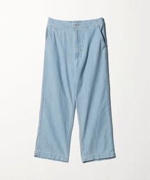 A DAY IN THE LIFE UNITED ARROWS（アデイインザライフユナイテッドアローズ）の「ダンガリー  バギー イージーパンツ＜A DAY IN THE LIFE＞（スラックス）」