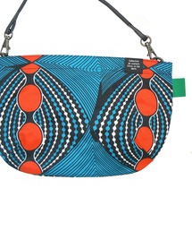 1907%（イチキュウゼロナナ）の「【1907%】 　おさんぽしぇっとポーチ　Ａ　　＜アフリカンプリント＞　2way ショルダーポーチ（ショルダーバッグ）」