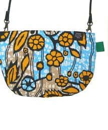 1907%（イチキュウゼロナナ）の「【1907%】 　おさんぽしぇっとポーチ　Ａ　　＜アフリカンプリント＞　2way ショルダーポーチ（ショルダーバッグ）」