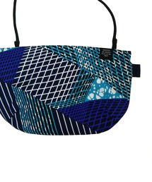 1907%（イチキュウゼロナナ）の「【1907%】 　おさんぽしぇっとポーチ　Ａ　　＜アフリカンプリント＞　2way ショルダーポーチ（ショルダーバッグ）」