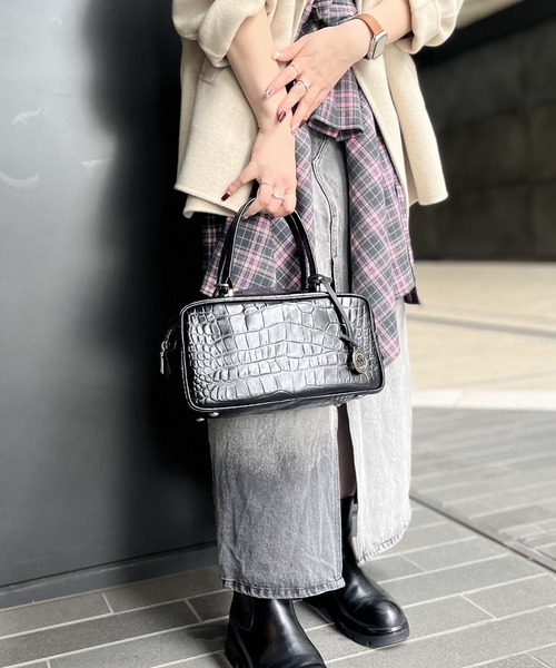 MARCO MASI】横長ボストン | 『Scrap Book』『LAGLAIA』公式